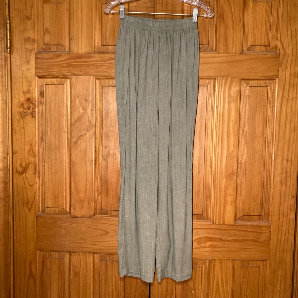 Nwot Vintage Richards Petite Pull On Career Pants Size 12p